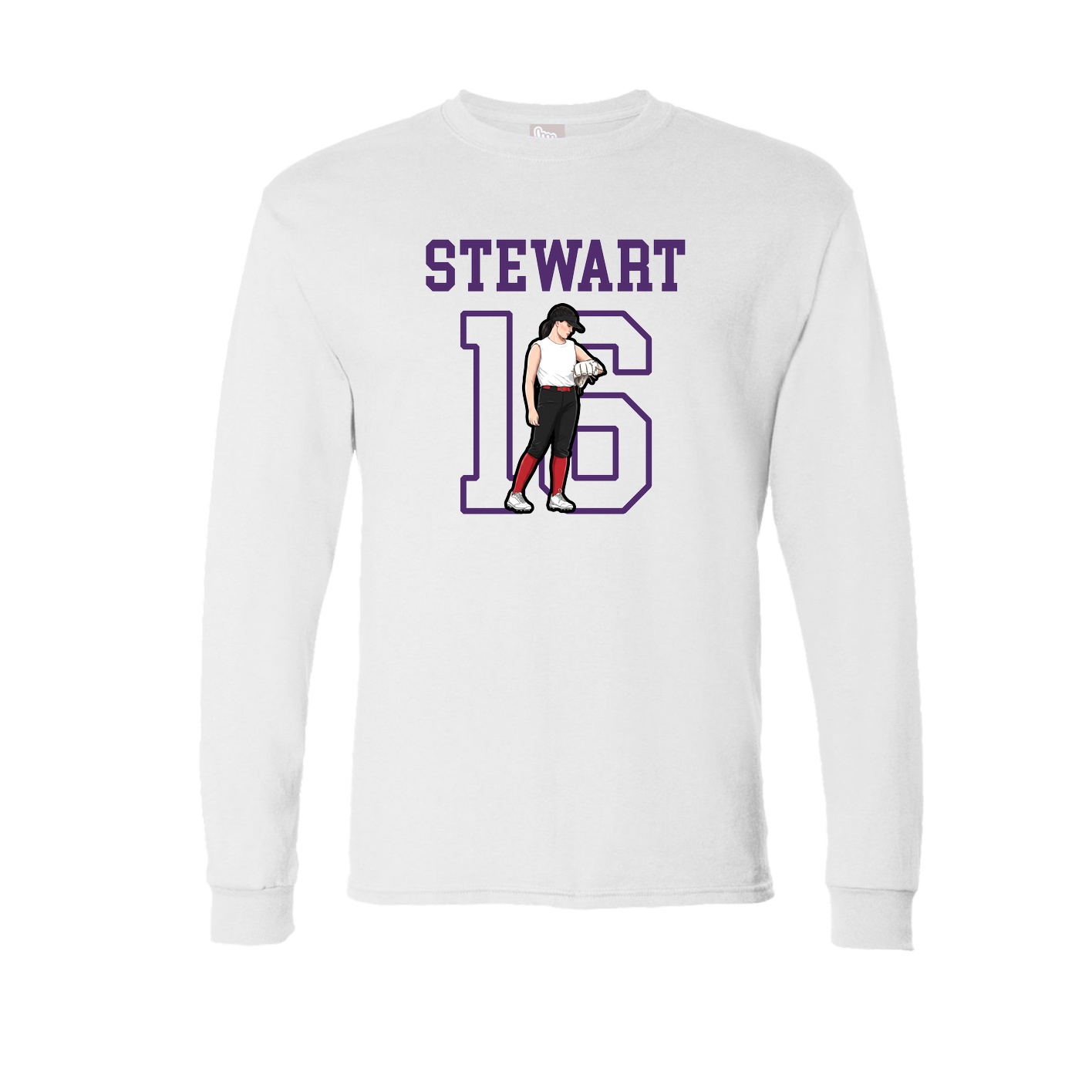 Long Sleeve Tee — Shirsey in White