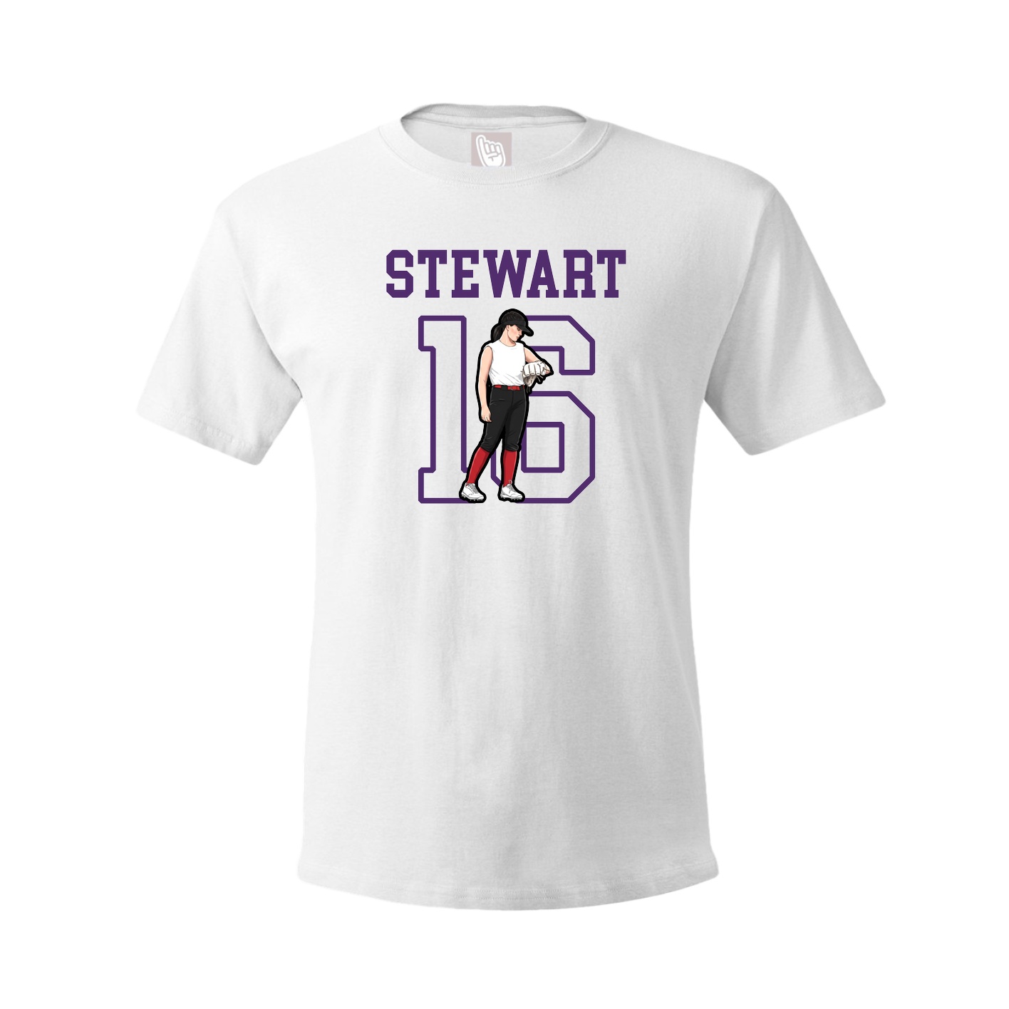 Youth Tee — Shirsey in White