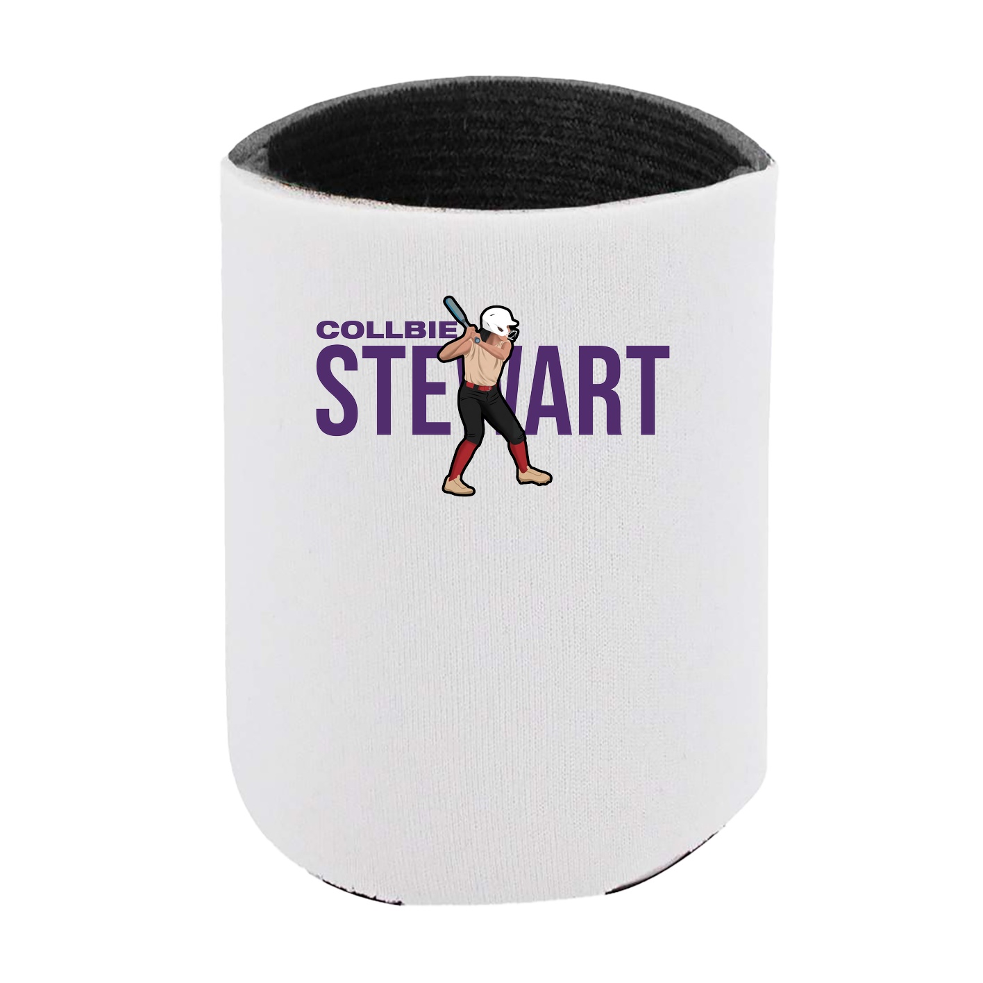 Can Holder — Player Name in White