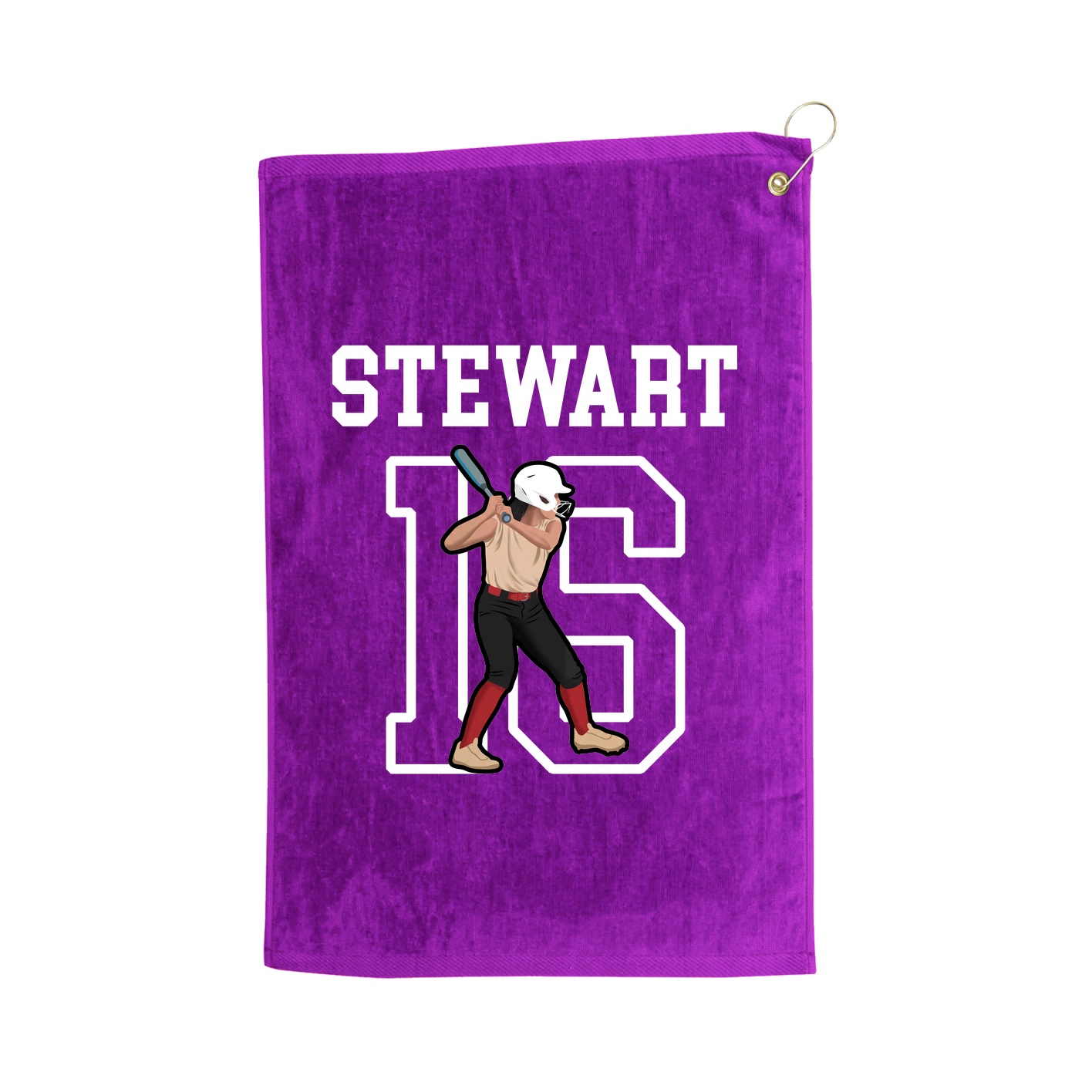 Golf Towel — Shirsey in Purple