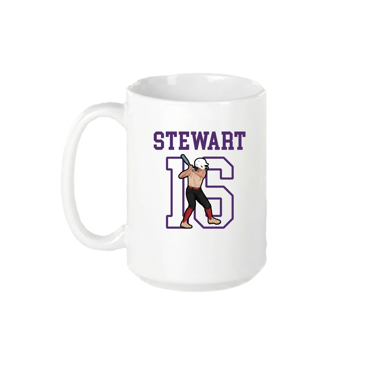 15oz Coffee Mug — Shirsey in White