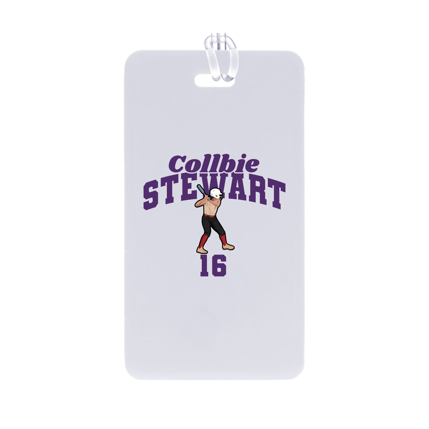 Bag Tag — Signature Arch in Classic