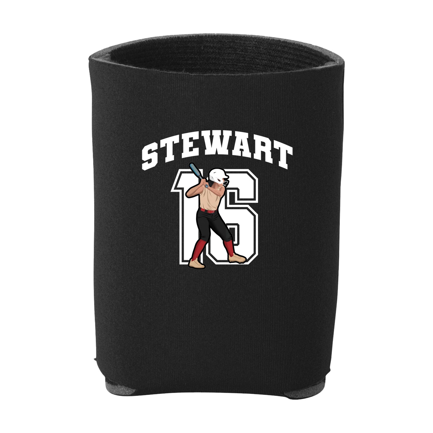 Can Holder — Number in Black