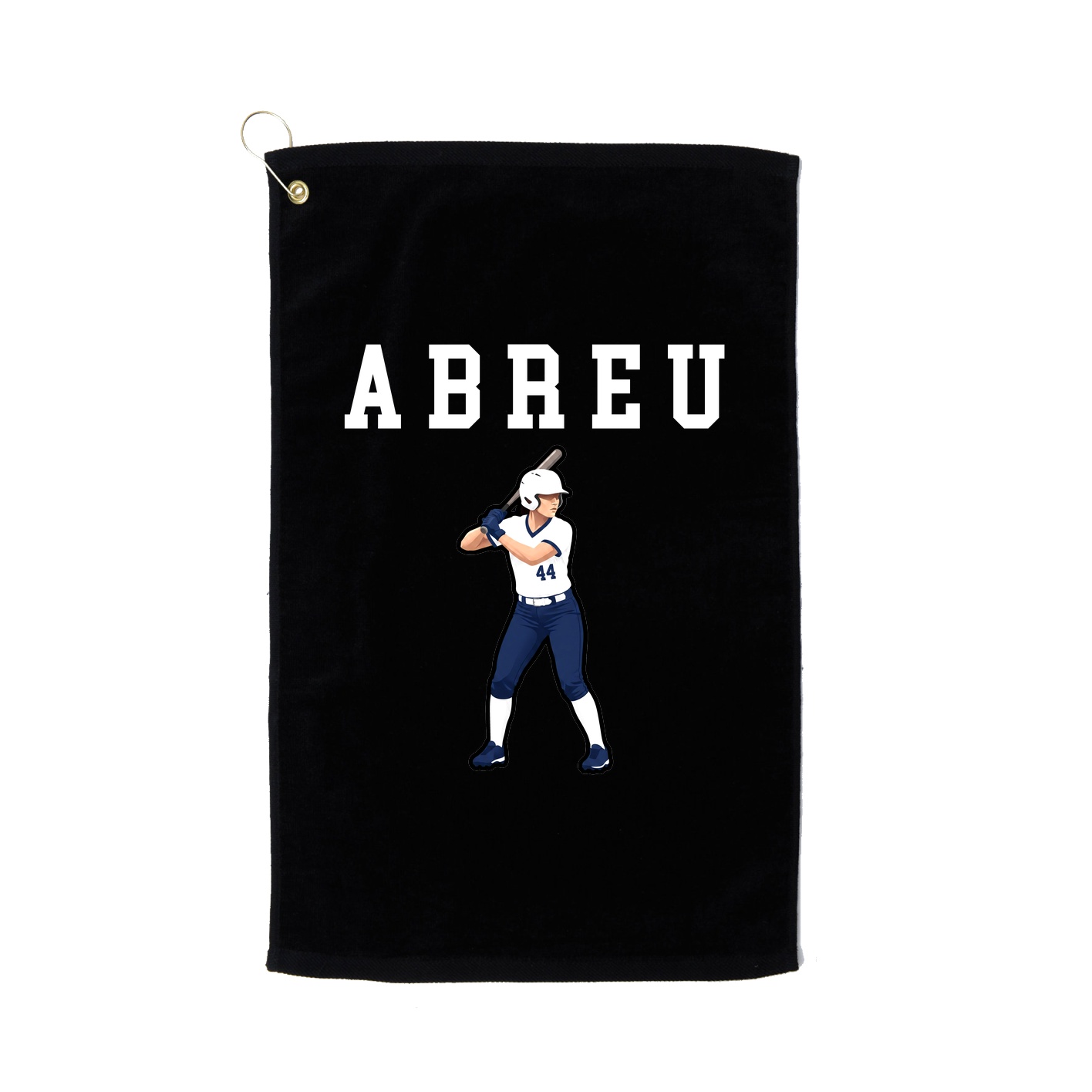 Golf Towel — Shirsey in Black