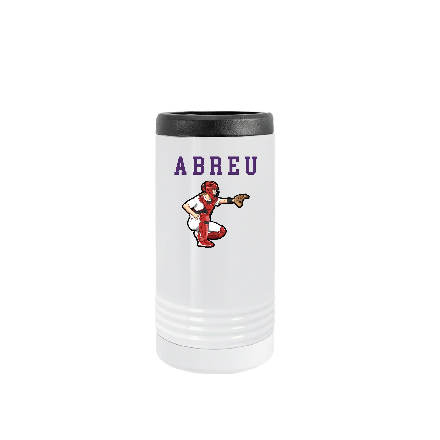 Slim Beverage Holder — Shirsey in White
