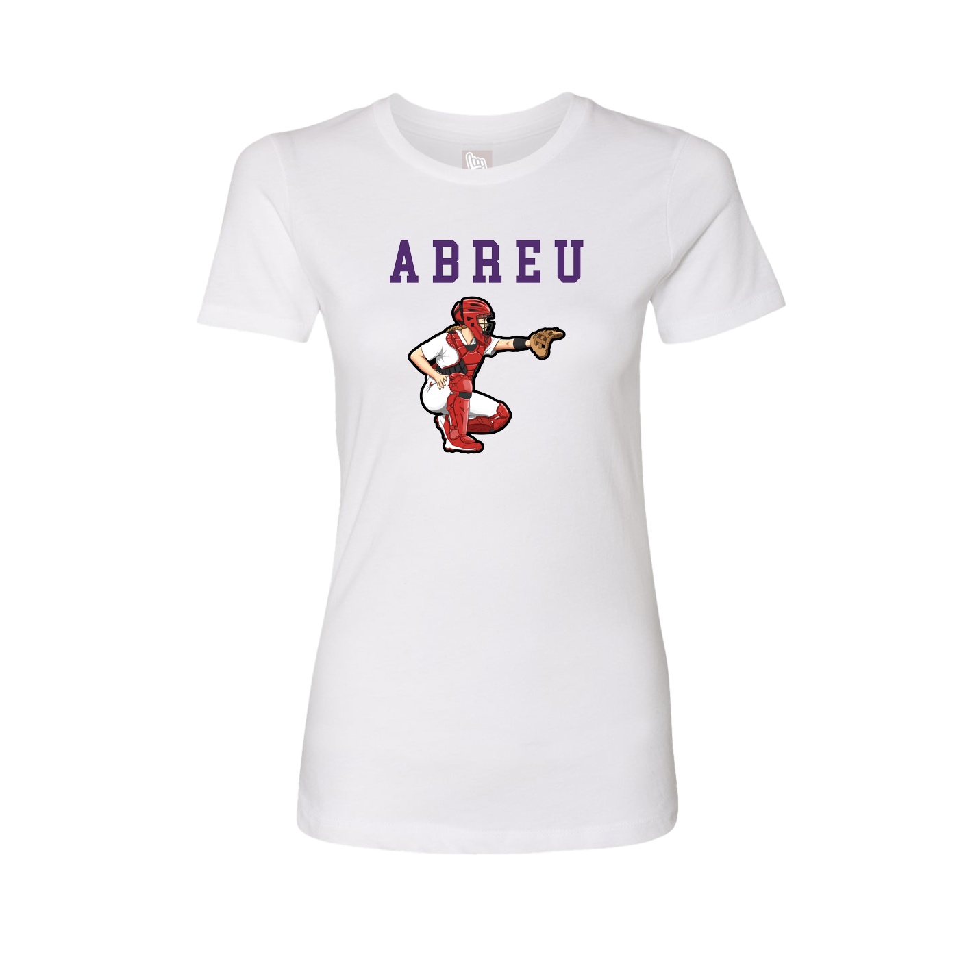 Fitted Women's Tee — Shirsey in White