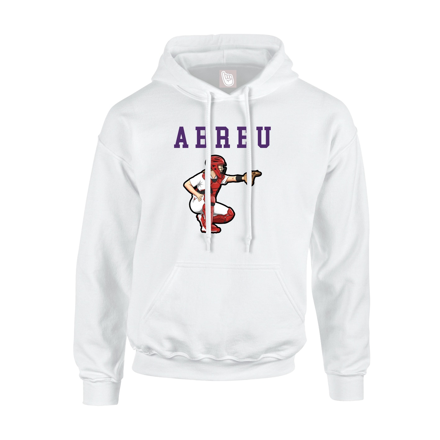 Hoodie — Shirsey in White