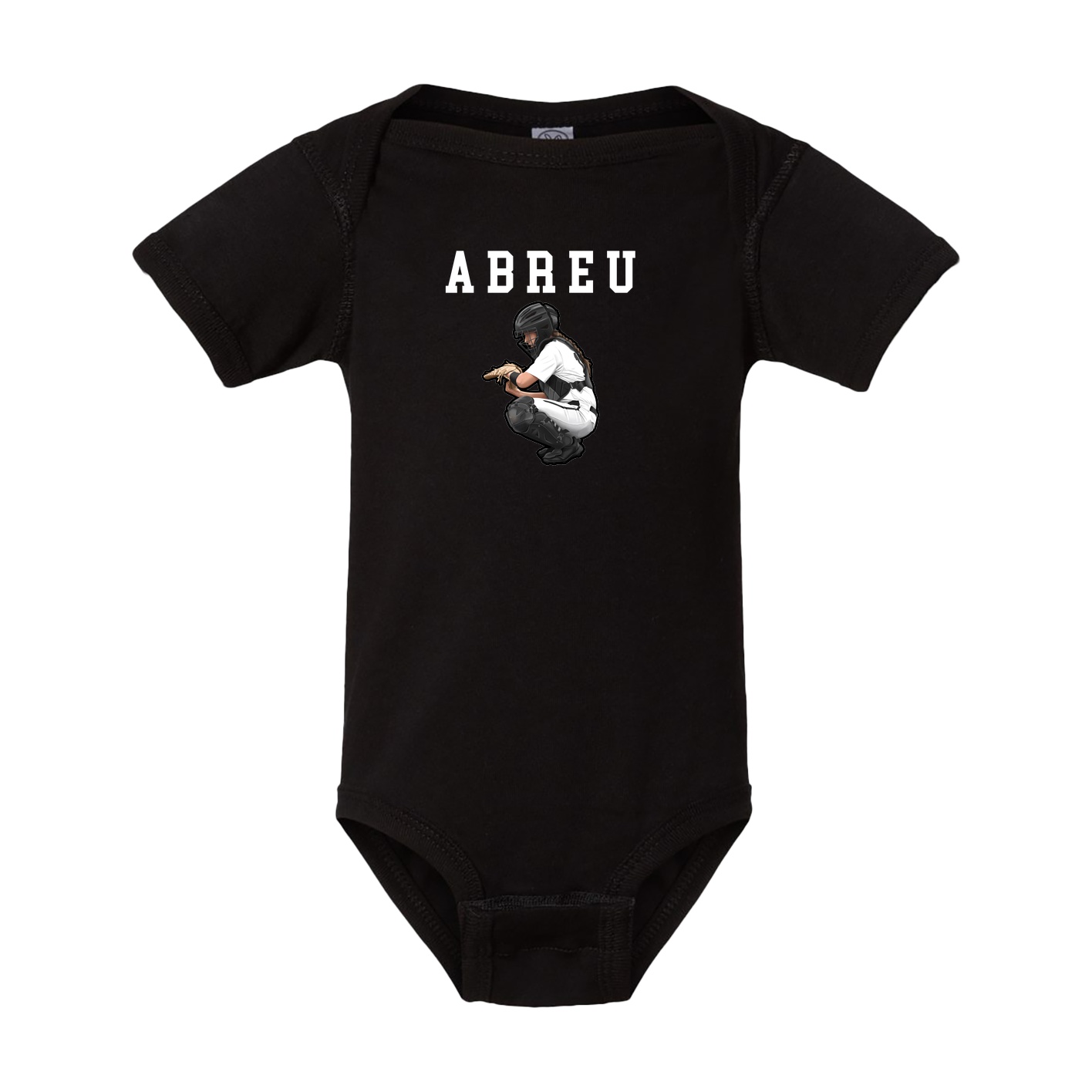 Baby Onesie — Shirsey in Black
