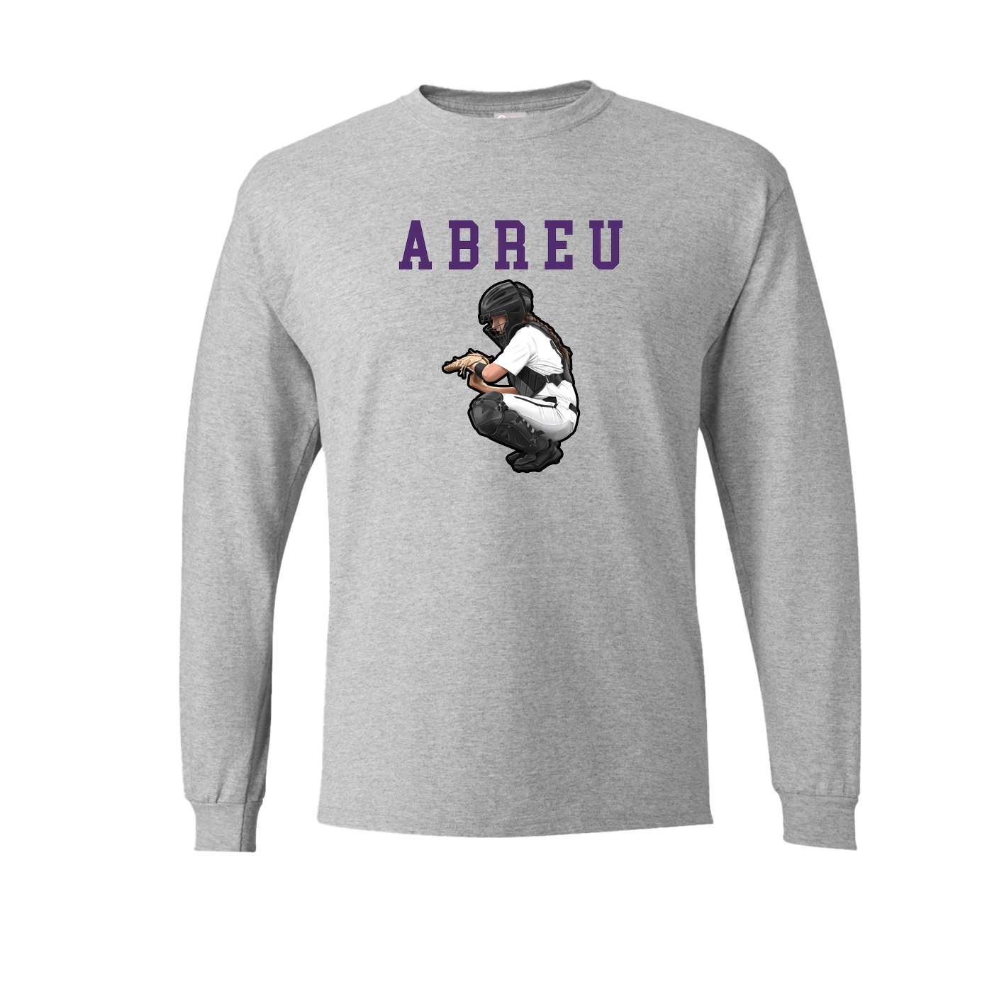 Long Sleeve Tee — Shirsey in Grey