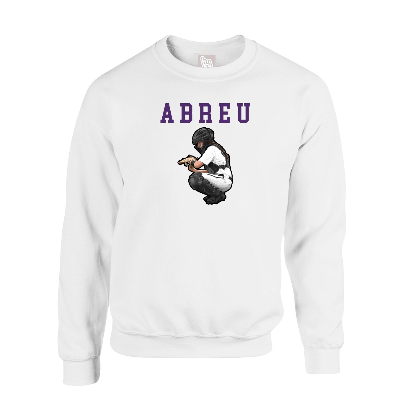 Fleece Crew — Shirsey in White