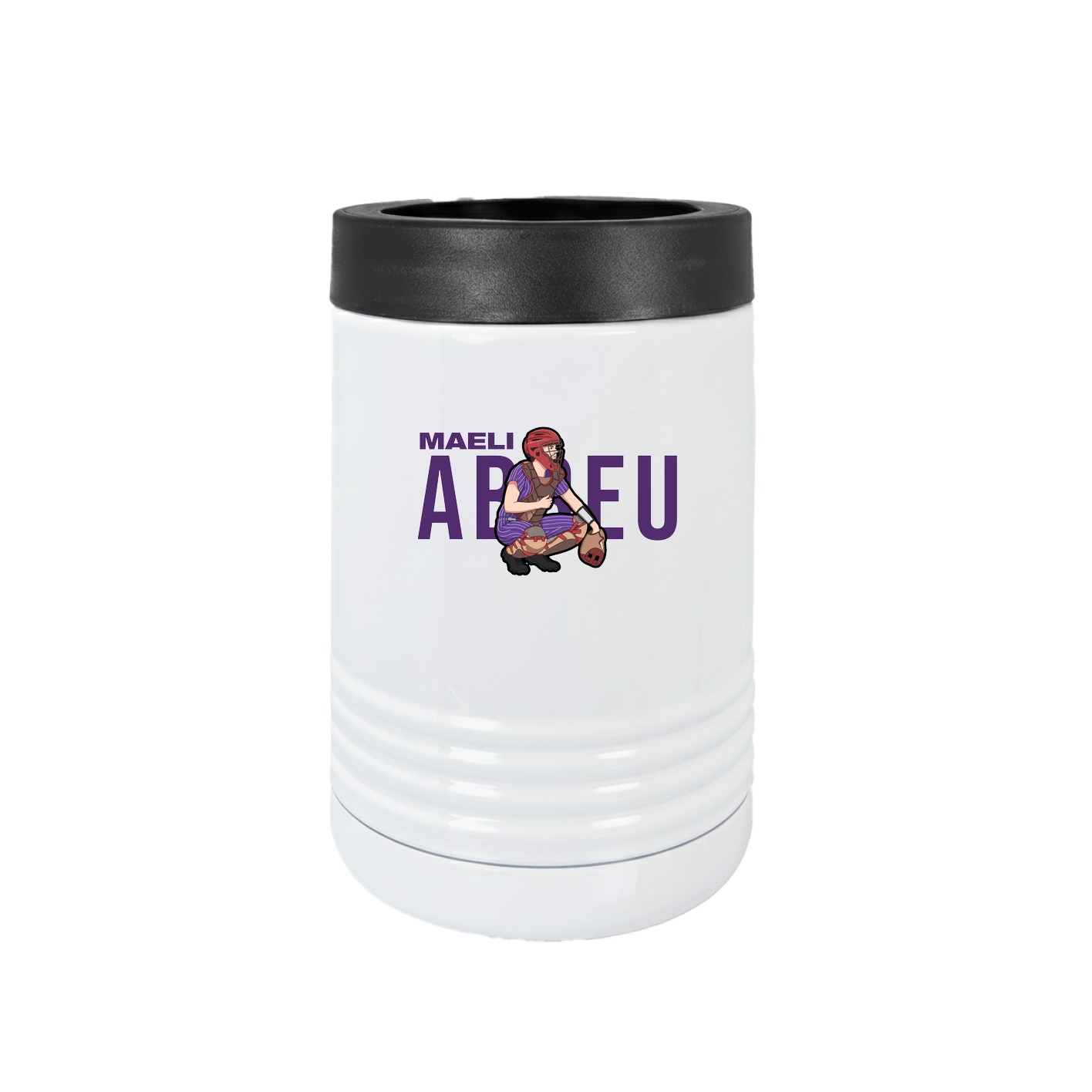Beverage Holder — Player Name in White