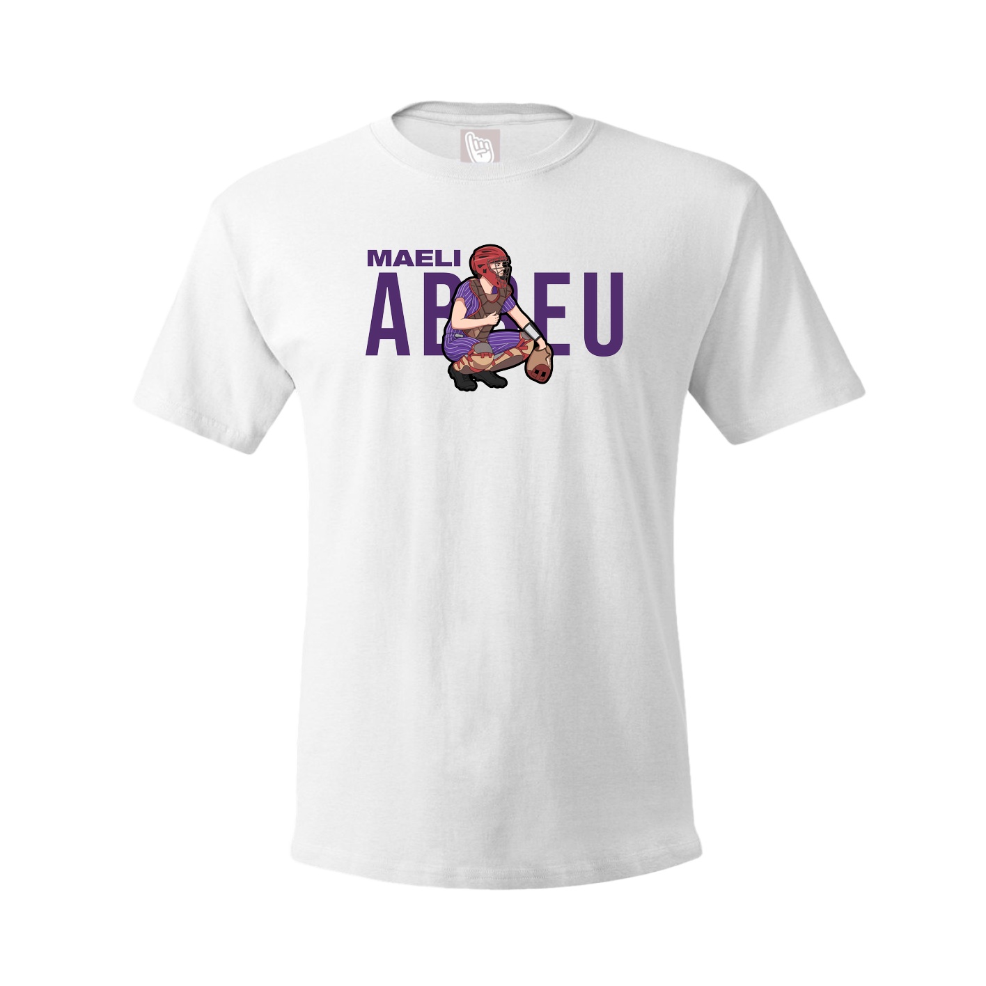 Tee — Player Name in White