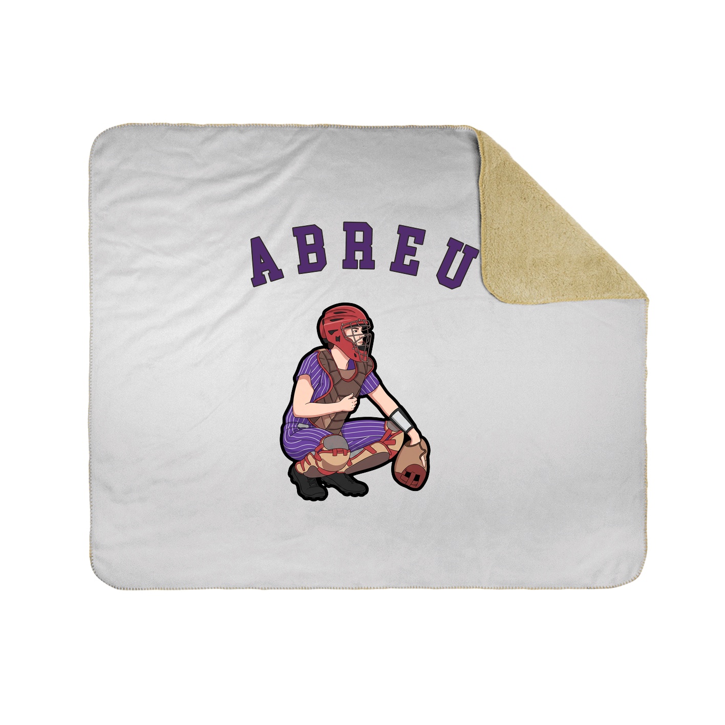 Throw Blanket — Shirsey Arch in White