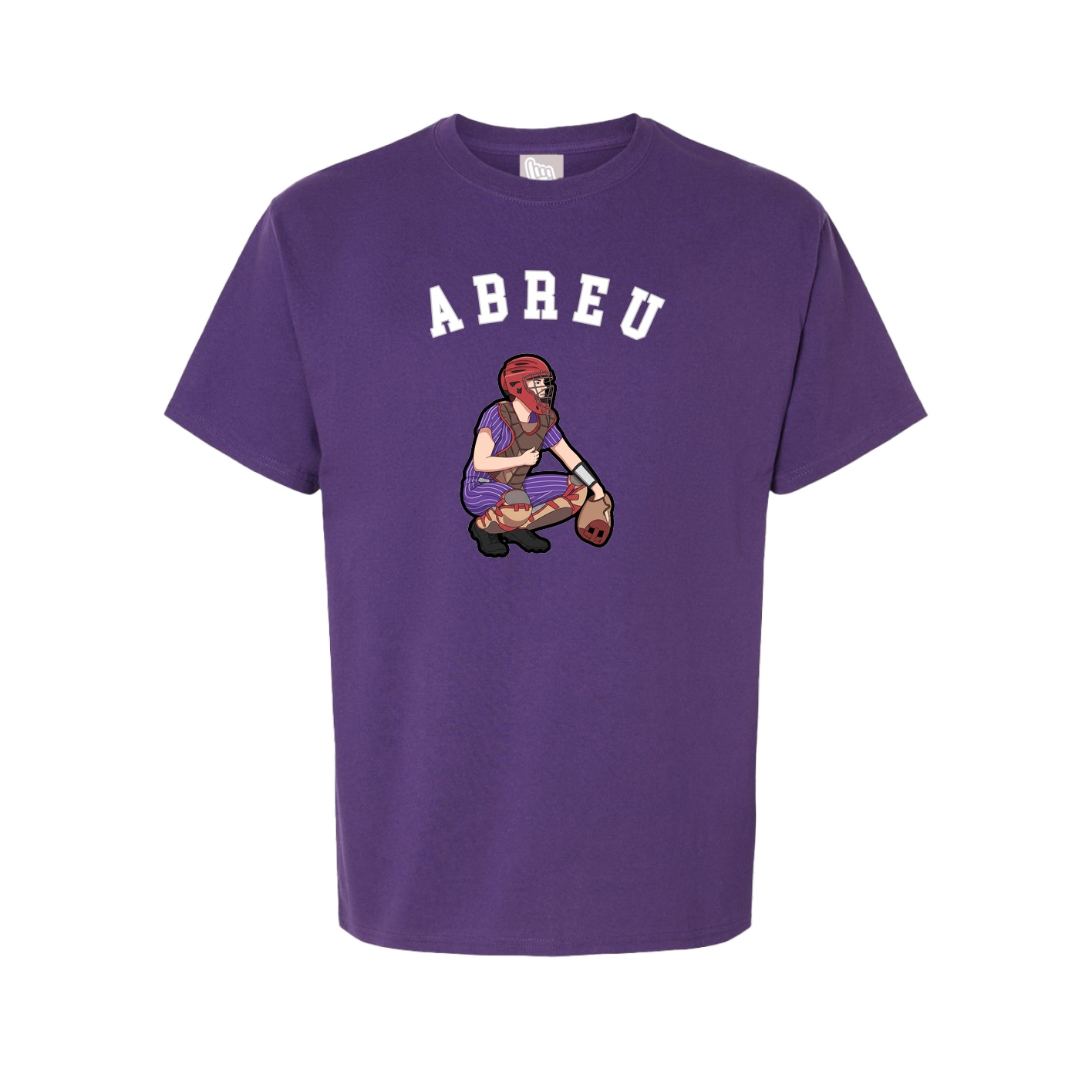 Youth Tee — Shirsey Arch in Purple