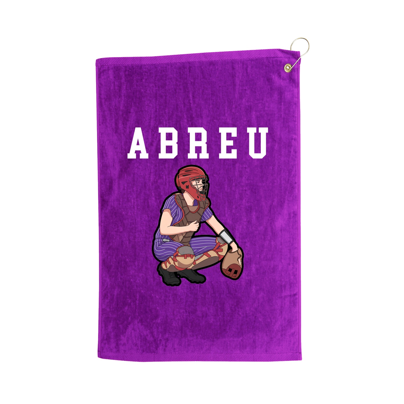 Golf Towel — Shirsey in Purple