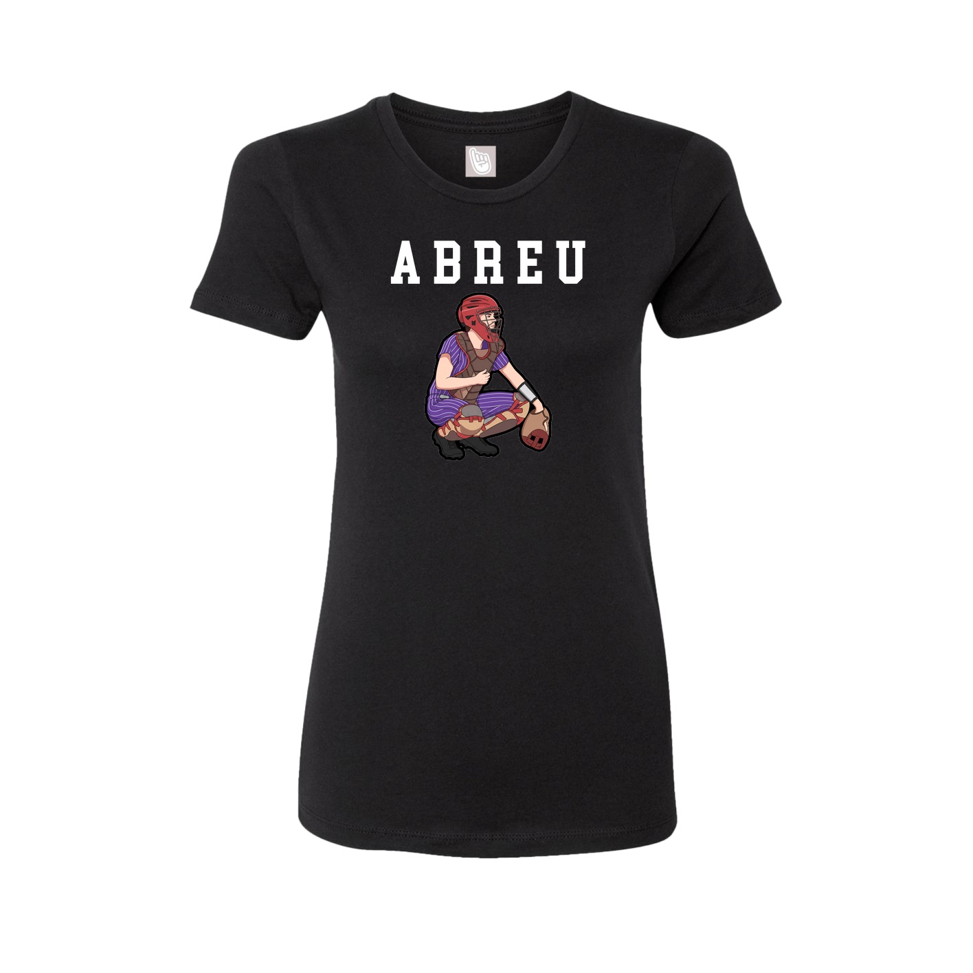 Fitted Women's Tee — Shirsey in Black