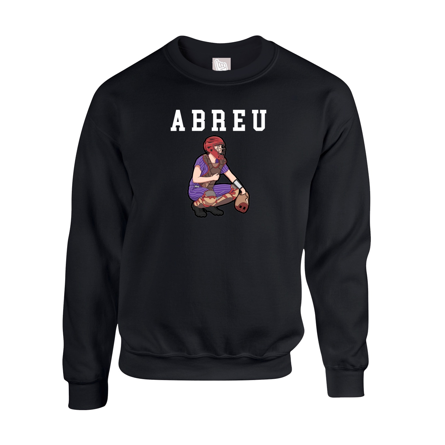 Fleece Crew — Shirsey in Black