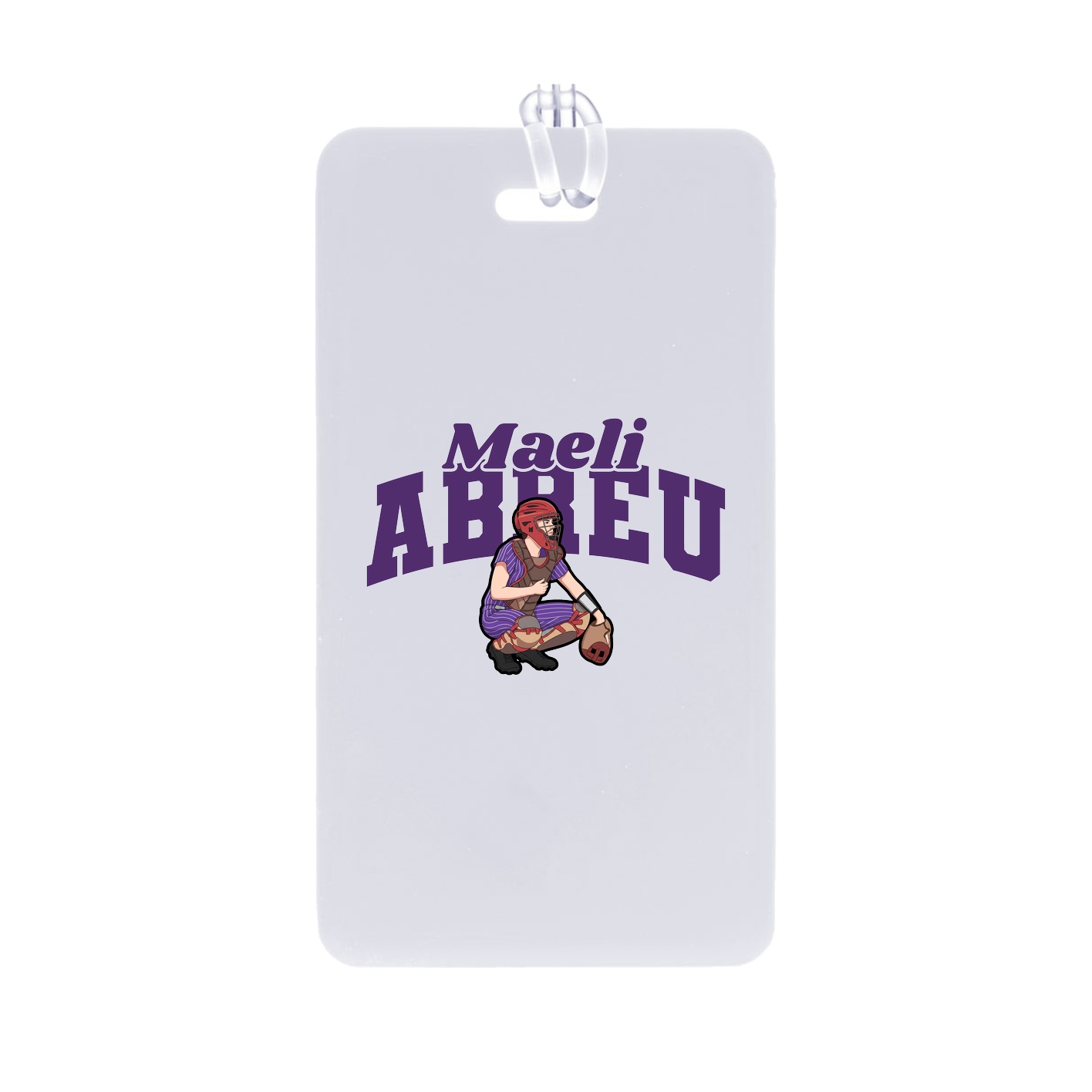 Bag Tag — Signature Arch in Classic