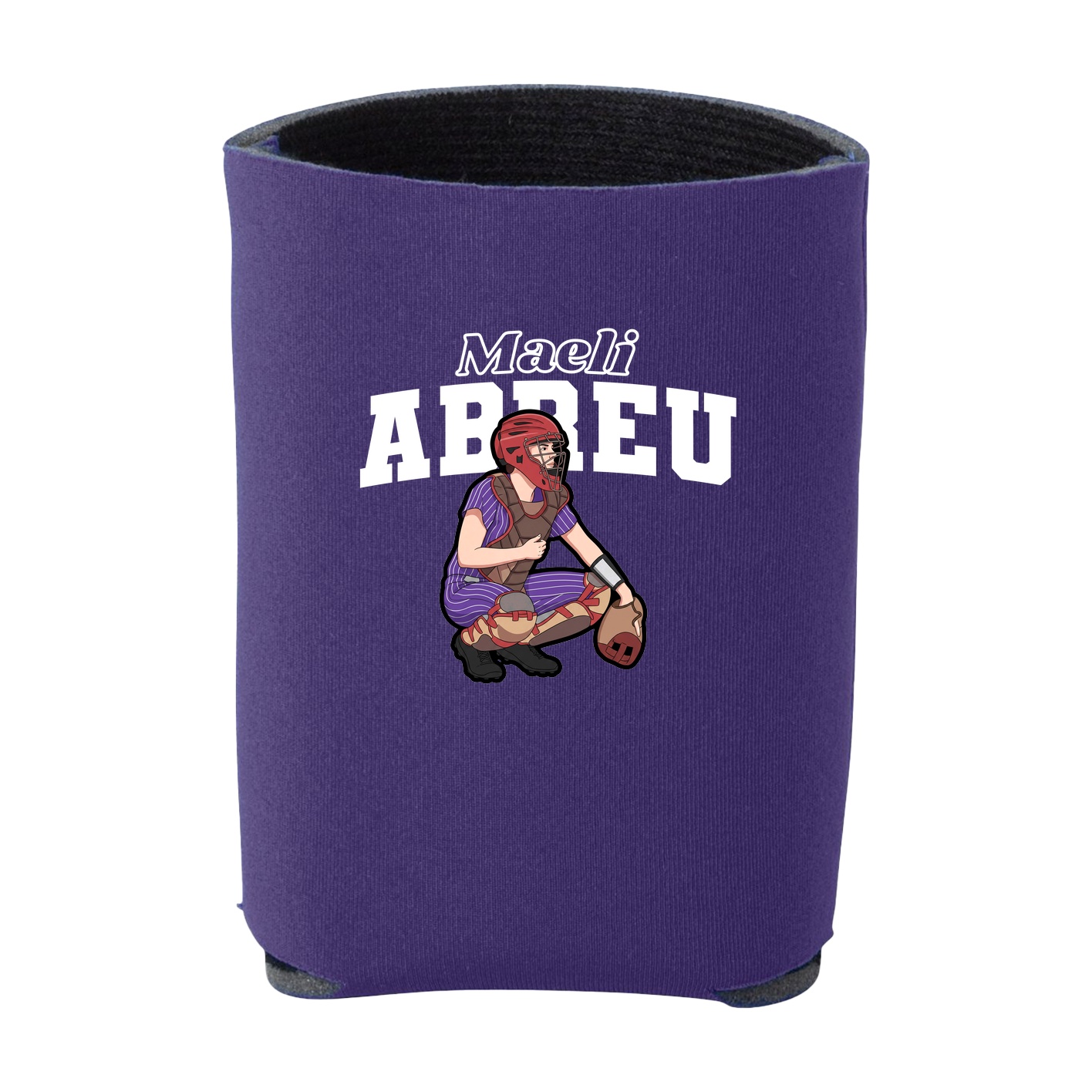 Can Holder — Name Arch in Purple