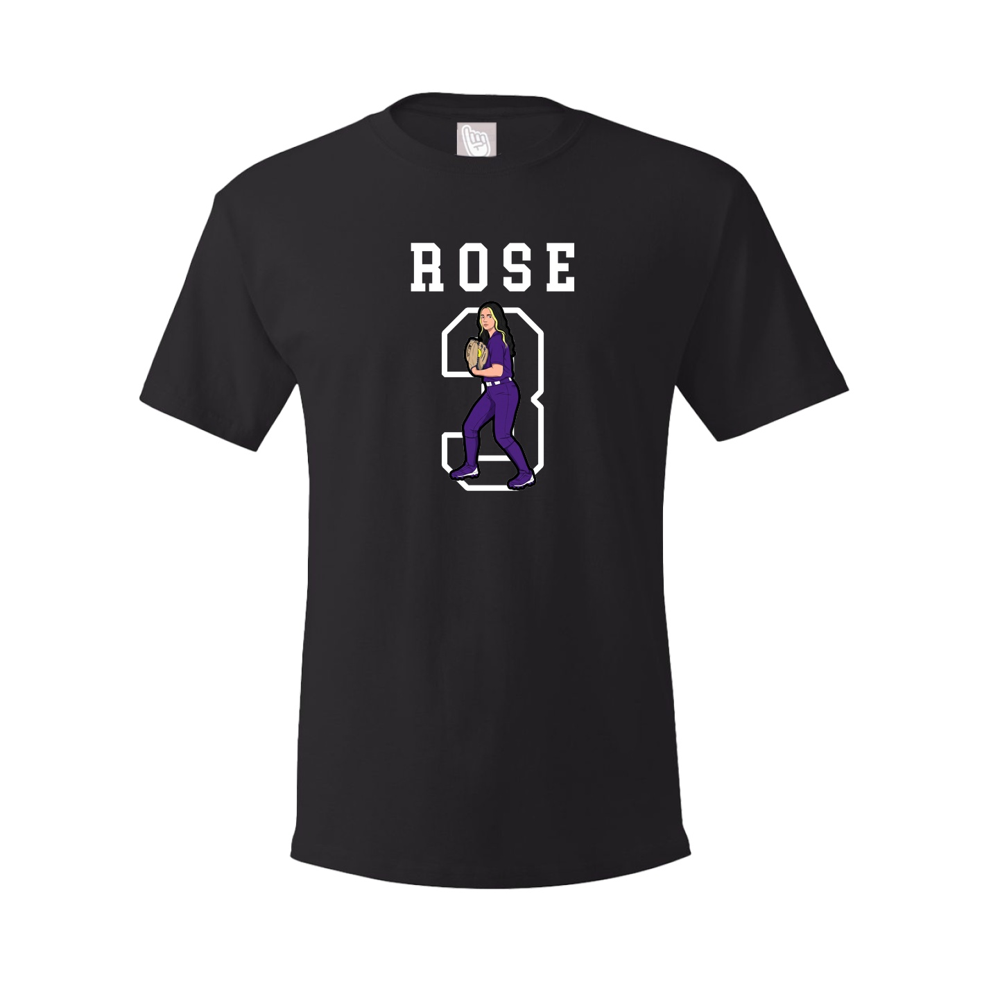 Youth Tee — Shirsey in Black