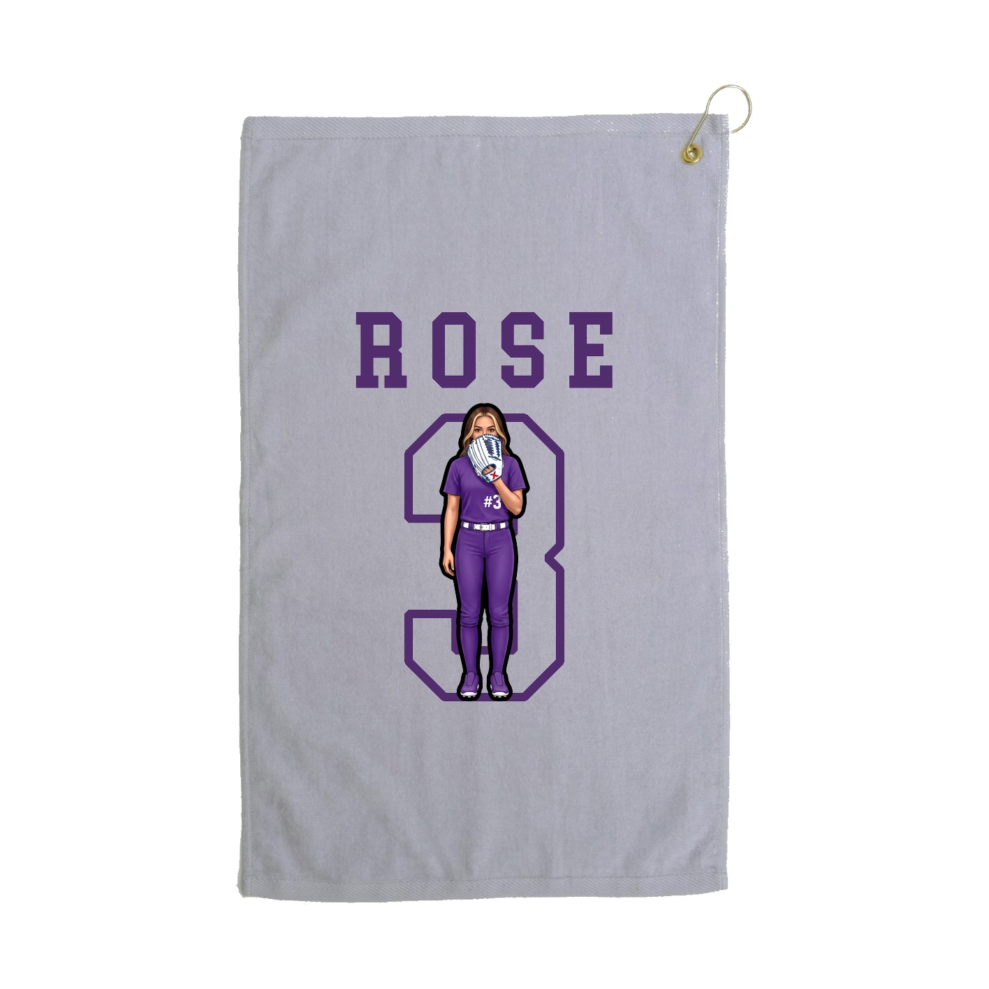 Golf Towel — Shirsey in Grey