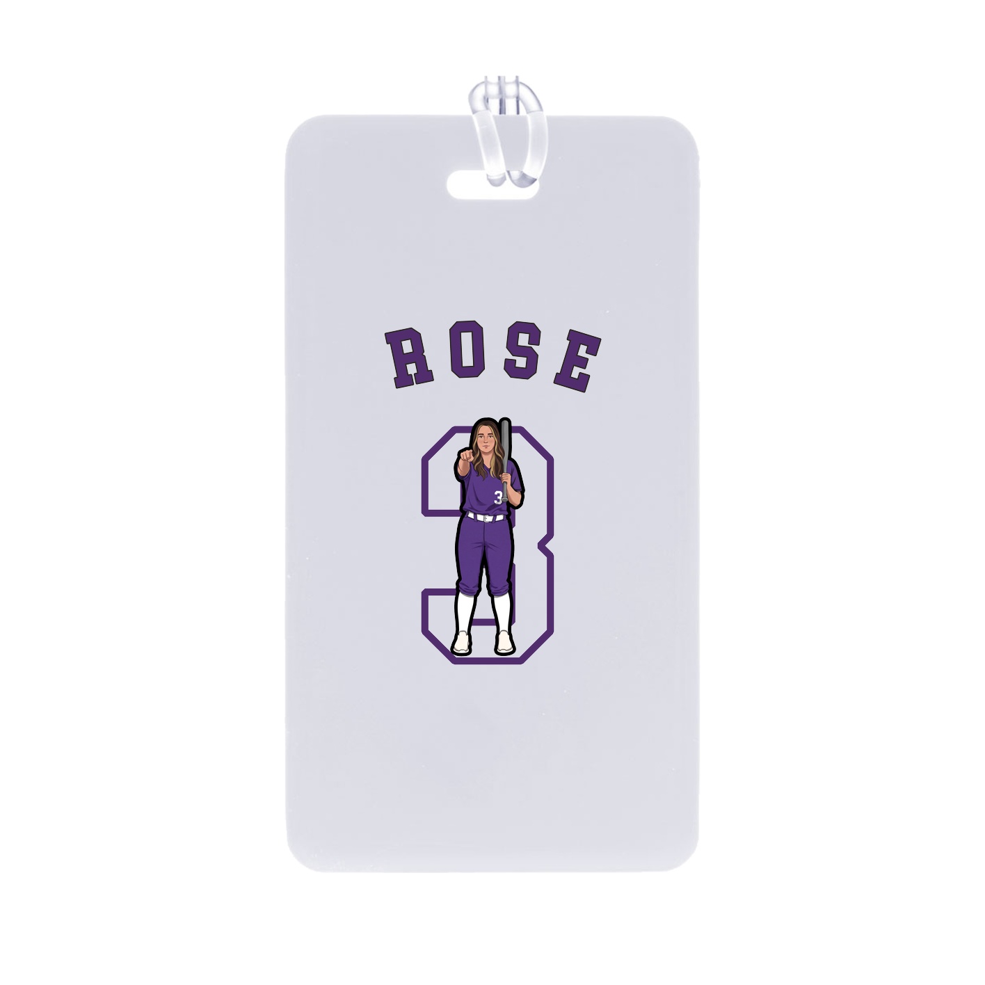 Bag Tag — Shirsey Arch in Classic
