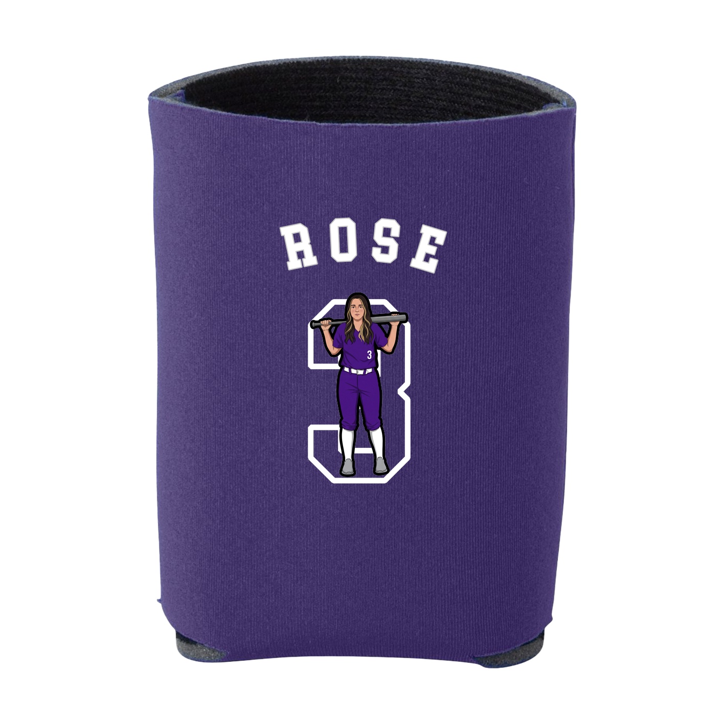 Can Holder — Shirsey Arch in Purple