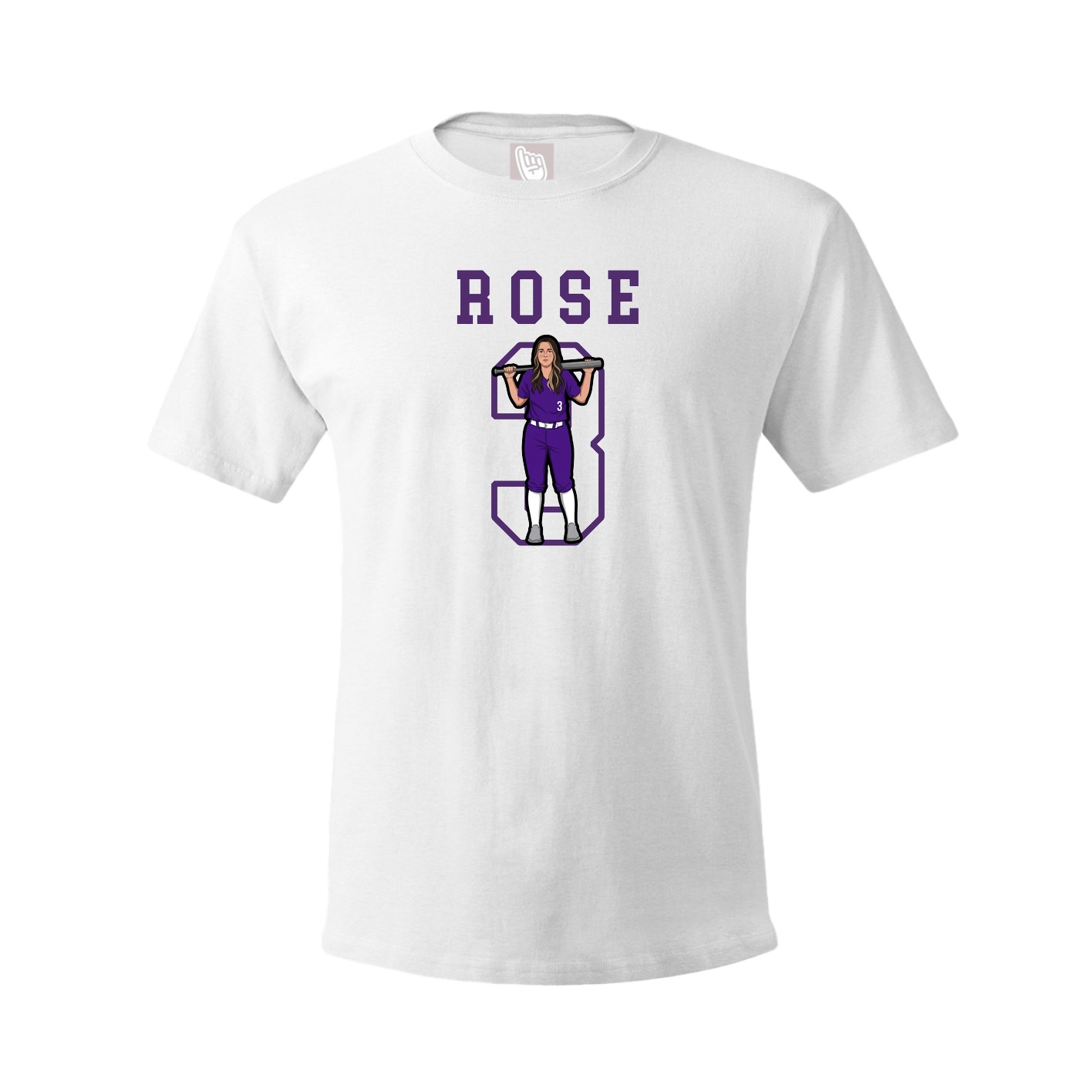 Youth Tee — Shirsey in White