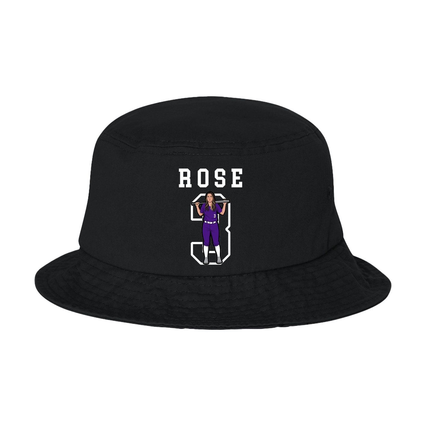 Bucket Cap — Shirsey in Black