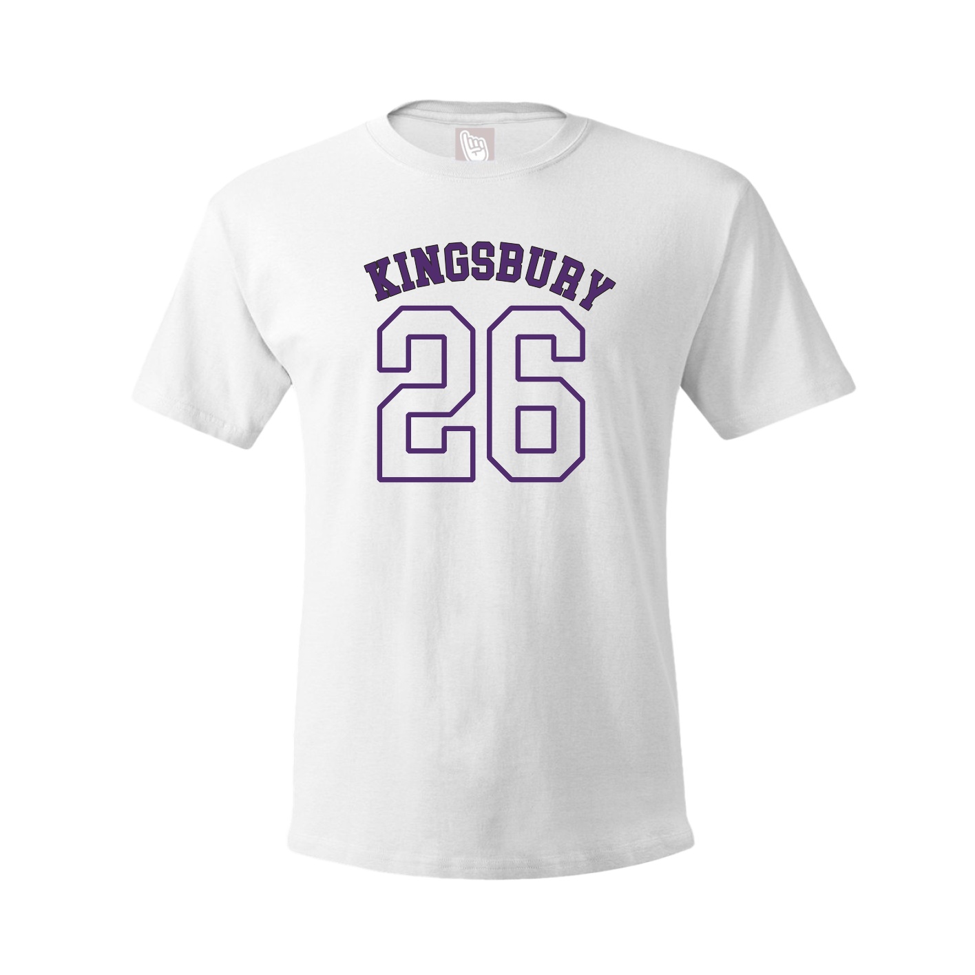Tee — Shirsey Arch in White