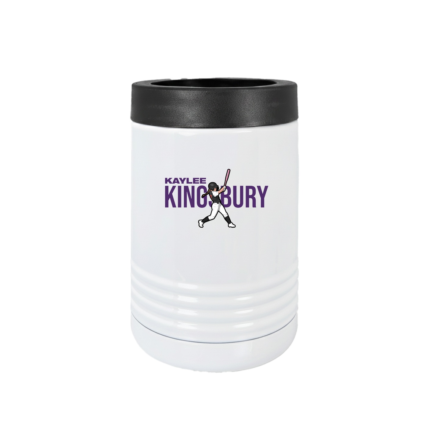 Beverage Holder — Player Name in White