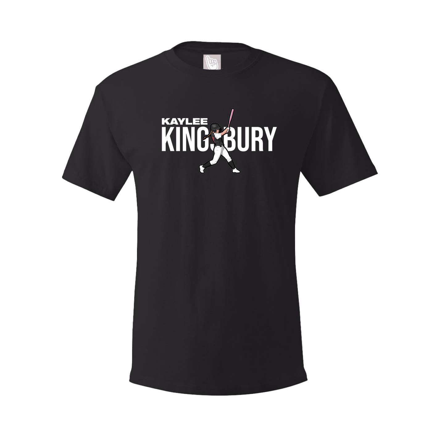 Youth Tee — Player Name in Black