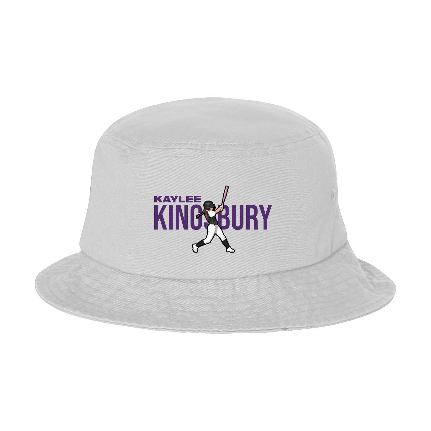Bucket Cap — Player Name in White