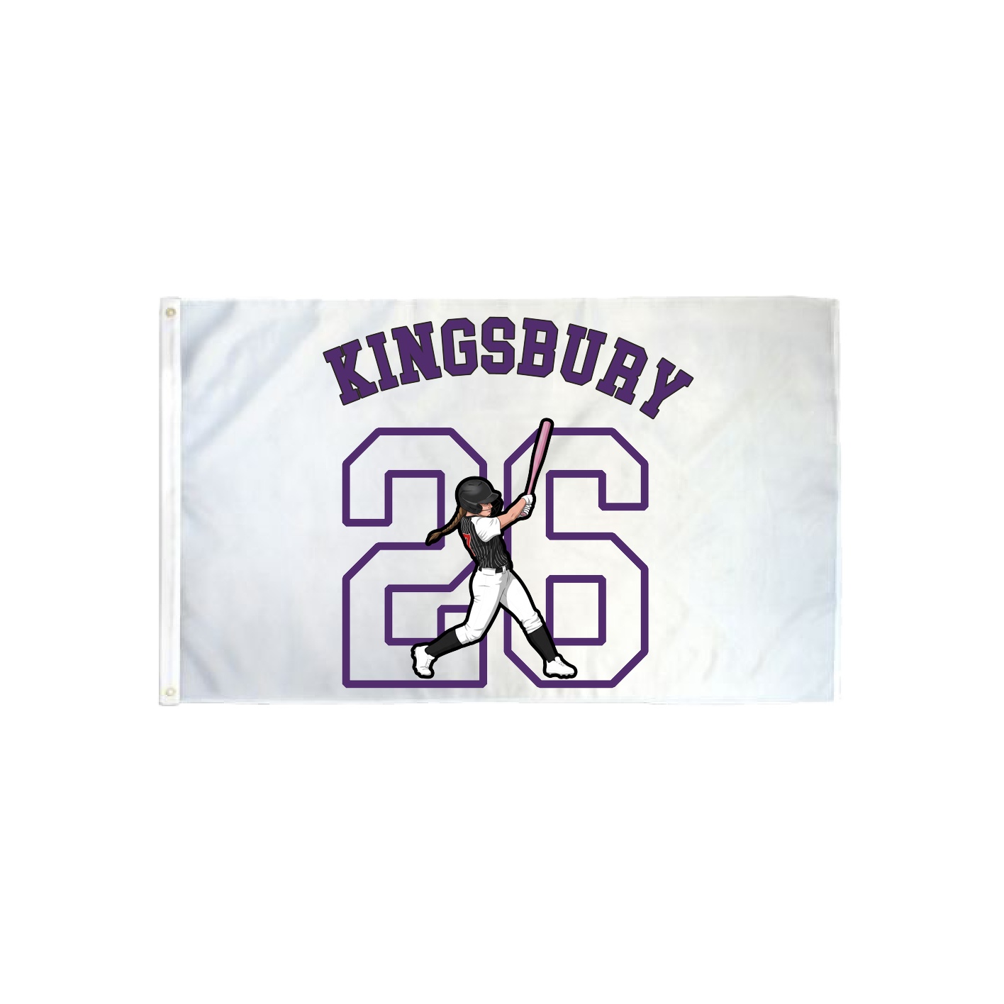 3x5 Flag — Shirsey Arch in Classic