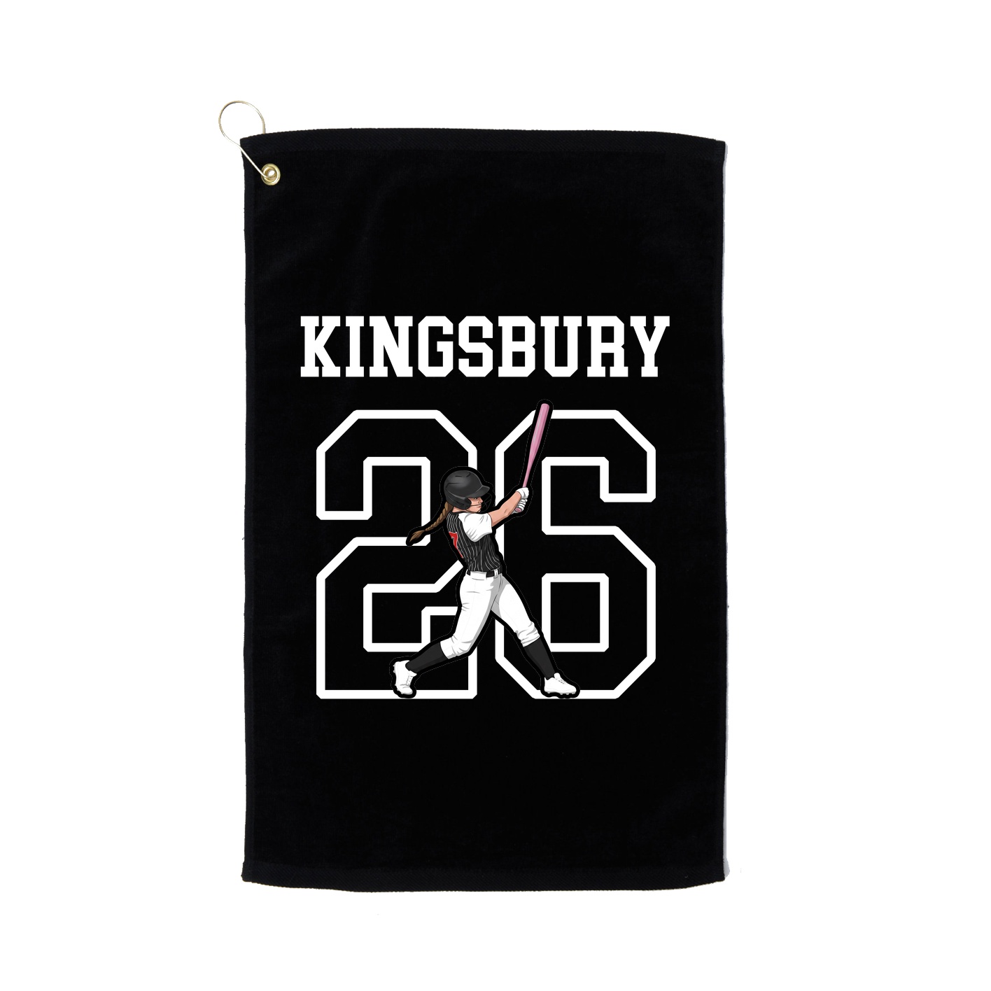 Golf Towel — Shirsey in Black