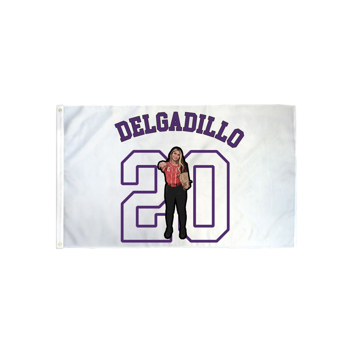 3x5 Flag — Shirsey Arch in Classic