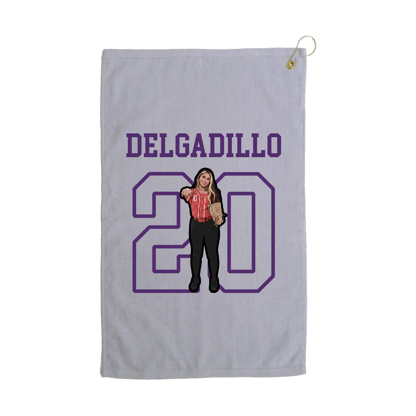 Golf Towel — Shirsey in Grey