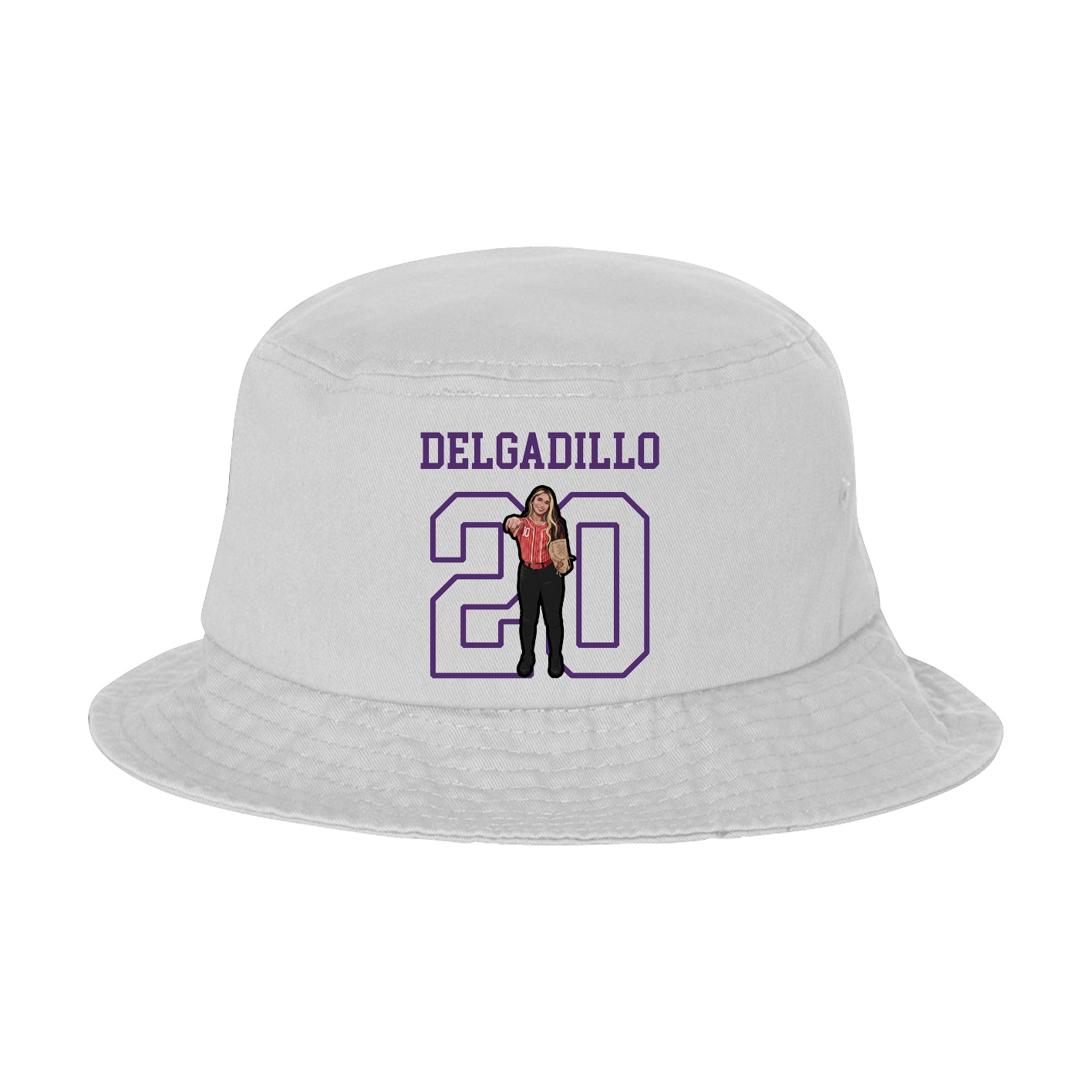 Bucket Cap — Shirsey in White