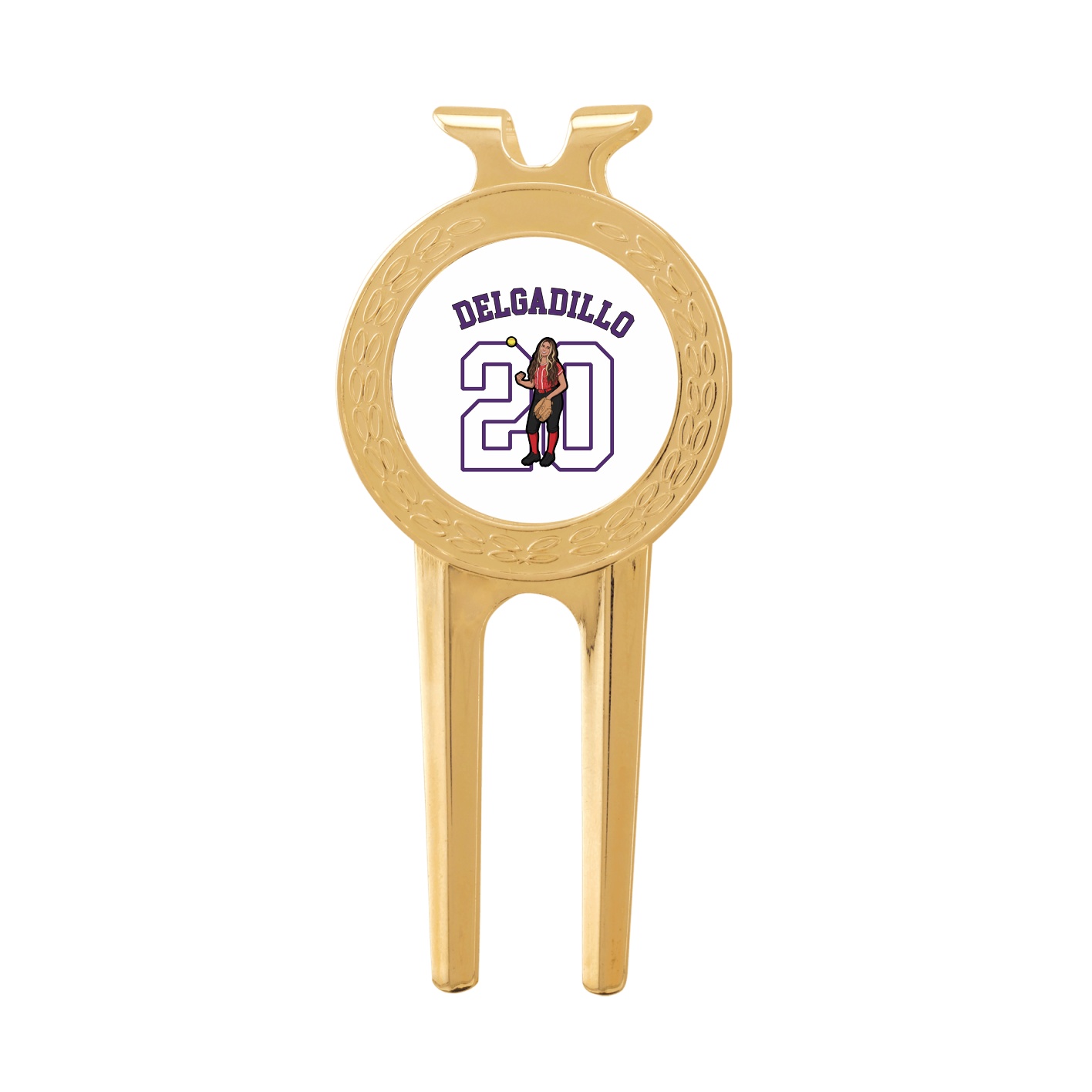 Divot Tool with Ball Marker — Shirsey Arch in Classic