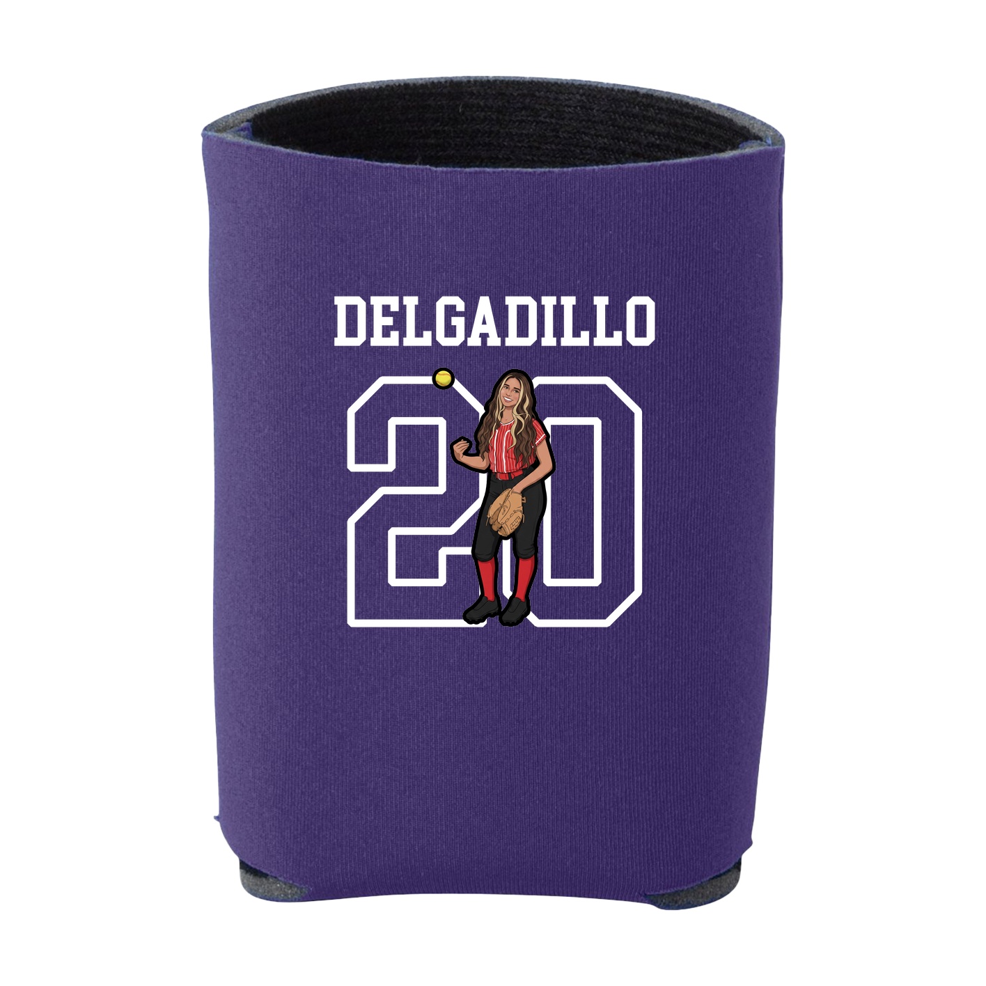 Can Holder — Shirsey in Purple