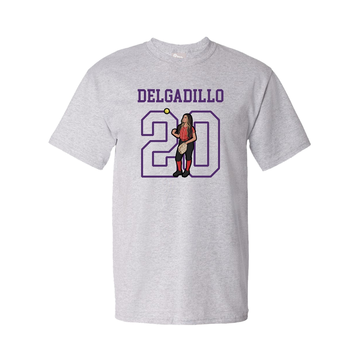 Tee — Shirsey in Grey