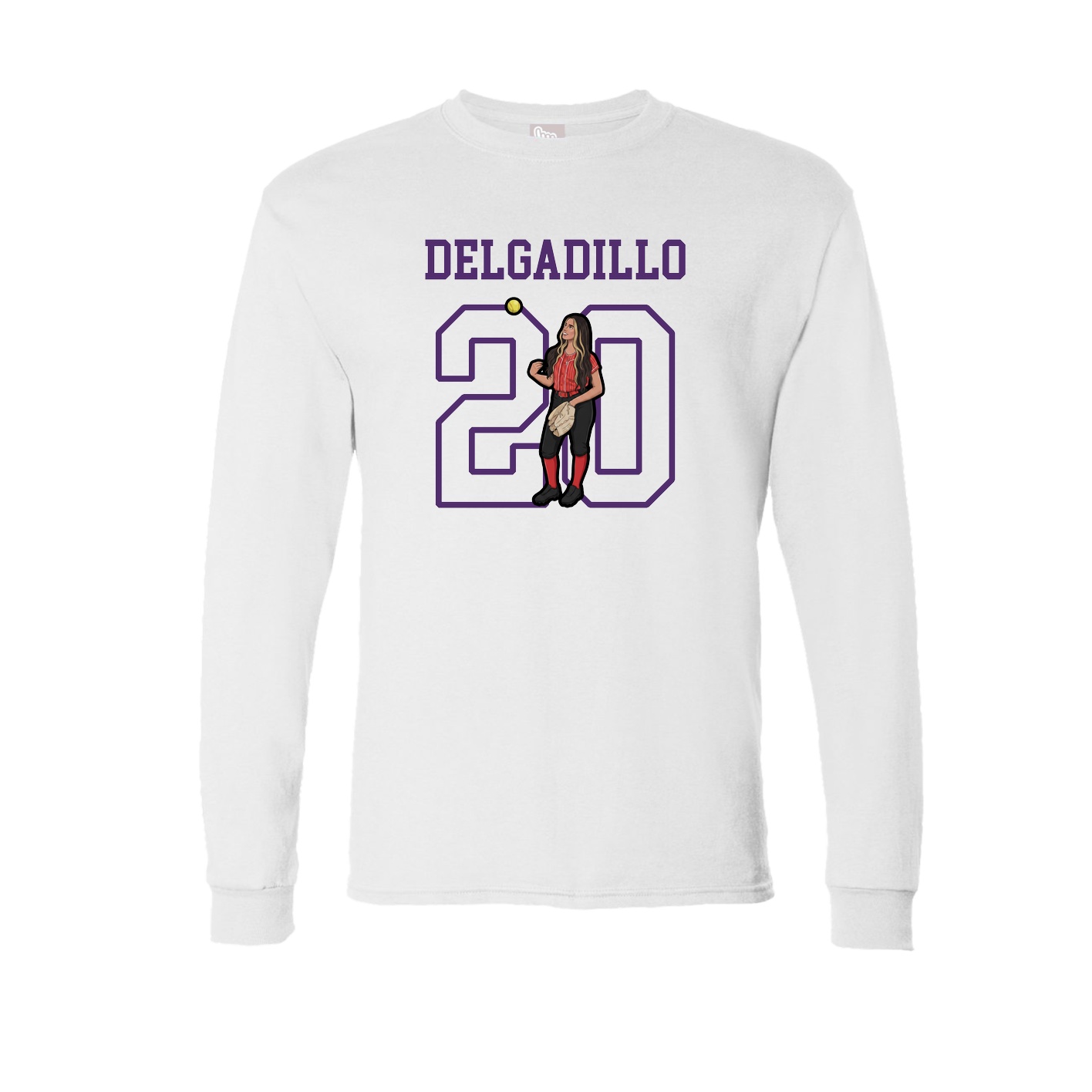 Long Sleeve Tee — Shirsey in White