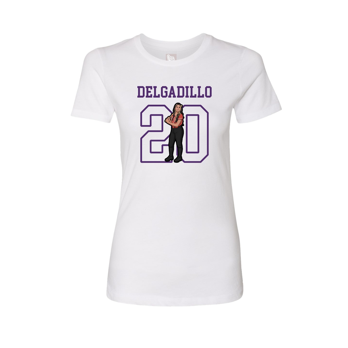 Fitted Women's Tee — Shirsey in White