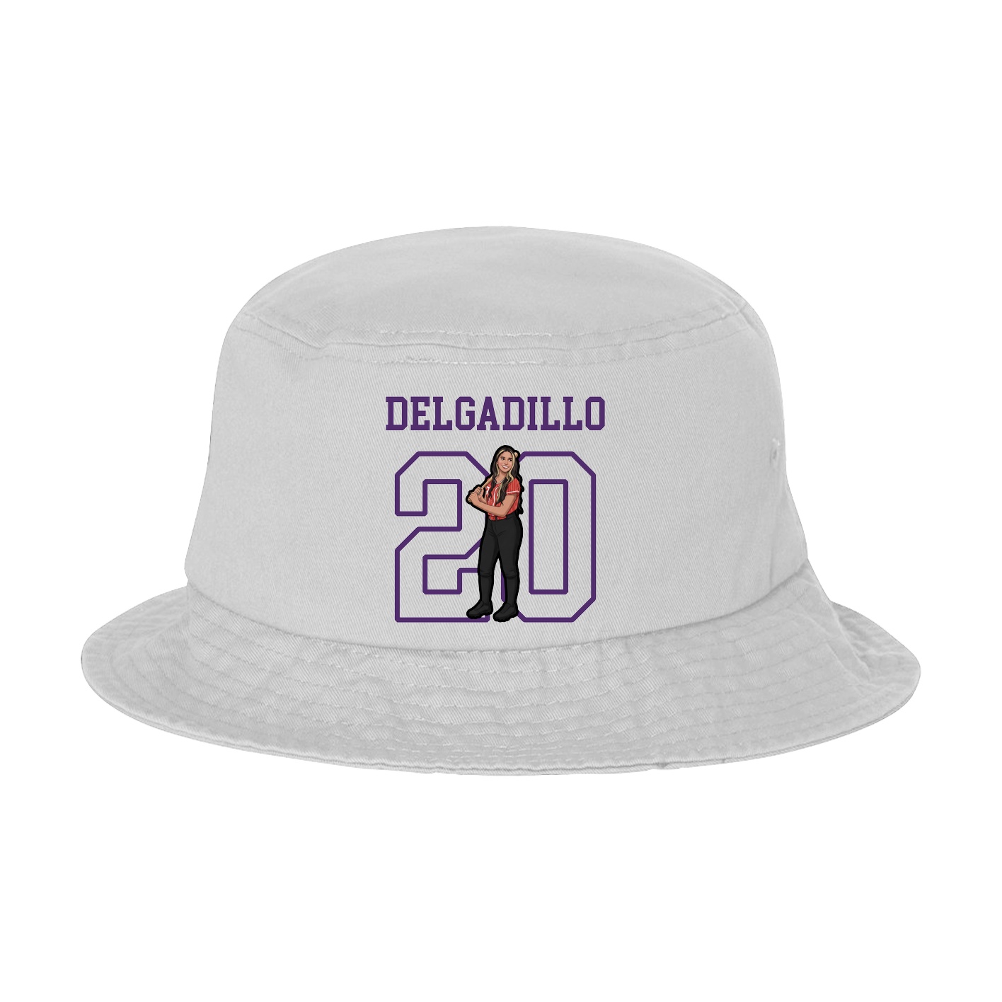 Bucket Cap — Shirsey in White