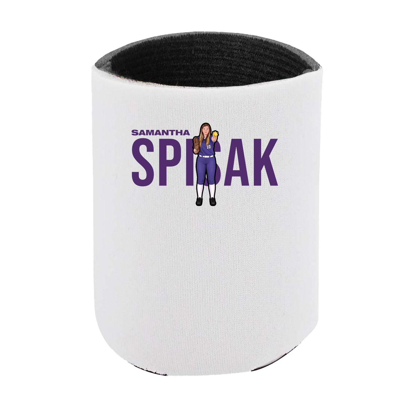 Can Holder — Player Name in White