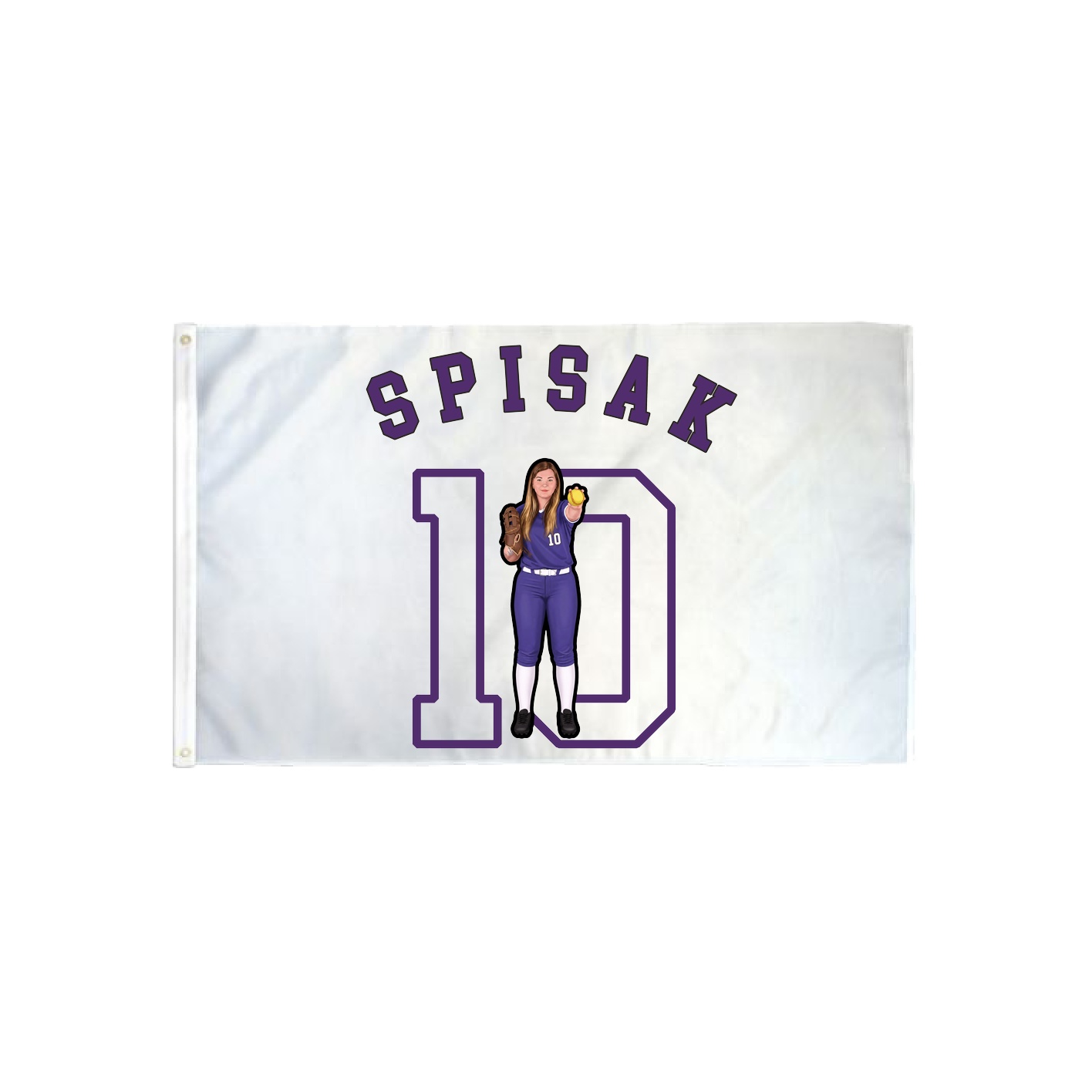 3x5 Flag — Shirsey Arch in Classic