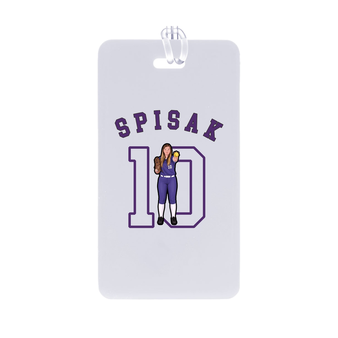Bag Tag — Shirsey Arch in Classic