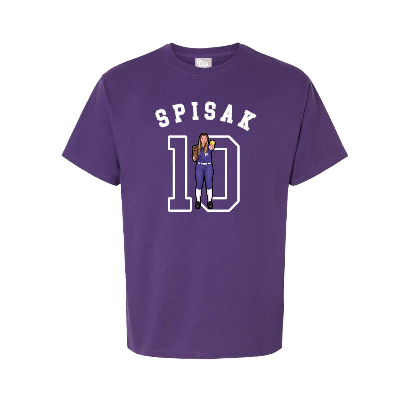 Tee — Shirsey Arch in Purple