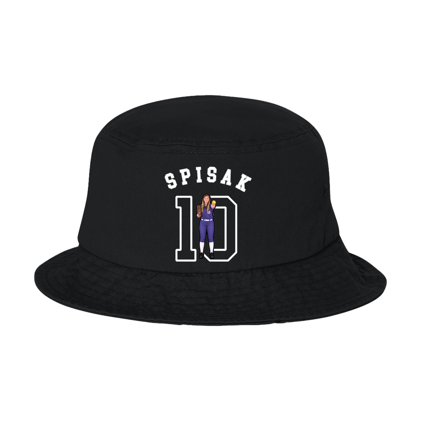 Bucket Cap — Shirsey Arch in Black