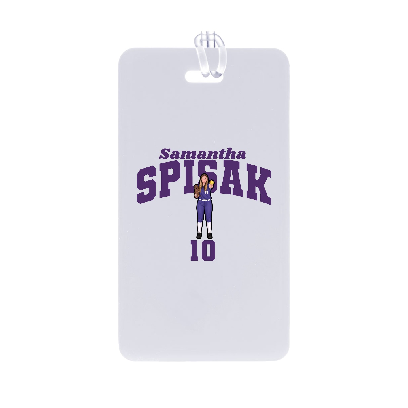 Bag Tag — Signature Arch in Classic